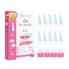Beauty7 Sensitive Lip Wax Strips, Facial Wax Strips, Hair Removal 20 pcs with 4pcs Calming Oil Wipes, at Home Waxing for Women view 1