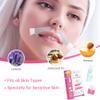 Beauty7 Sensitive Lip Wax Strips, Facial Wax Strips, Hair Removal 20 pcs with 4pcs Calming Oil Wipes, at Home Waxing for Women view 2