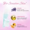 Beauty7 Sensitive Lip Wax Strips, Facial Wax Strips, Hair Removal 20 pcs with 4pcs Calming Oil Wipes, at Home Waxing for Women view 3