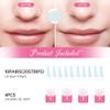 Beauty7 Sensitive Lip Wax Strips, Facial Wax Strips, Hair Removal 20 pcs with 4pcs Calming Oil Wipes, at Home Waxing for Women view 4
