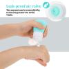 2 Pack 1.3oz Leak Proof Refillable Squeeze Containers, Silicone Travel Bottles for Toiletries, Portable Cosmetic Squeeze Bottles for Shampoo, Conditioner, Lotion (38ml) view 2