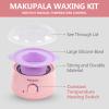 Wax Machine for Hair Removal in Pink Hair Waxing Kit for Women & Men At-Home Use, Silicone Pot, 0.6lb Salon-Grade Brazilian Wax Beads for Face Eyebrow Bikini Armpit Legs Full Body Beginner-Friendly view 2