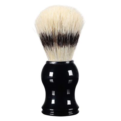 1Pc Mens Shaving Brush Boar Bristle Hair Straight For Shave Barber Face