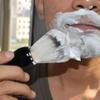 1Pc Mens Shaving Brush Boar Bristle Hair Straight For Shave Barber Face view 3