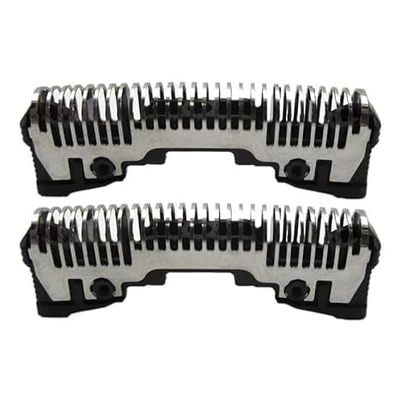 MuMiY Replacement 2X Shaver Head Inner Blade Cutter for Panasonic WES9170 WES9170P WES9170Y ES-LM51 ES-LM53 ES-LV67 ES-LV97 ES-LV76 ES-LV80 ES-LV81 ES-LV81-K ES-LV82 Razor Beard Comb Parts
