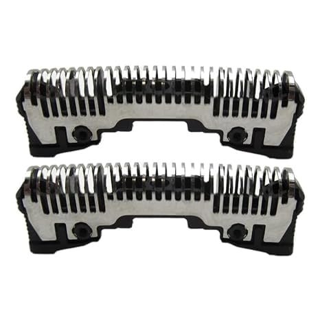 MuMiY Replacement 2X Shaver Head Inner Blade Cutter for Panasonic WES9170 WES9170P WES9170Y ES-LM51 ES-LM53 ES-LV67 ES-LV97 ES-LV76 ES-LV80 ES-LV81 ES-LV81-K ES-LV82 Razor Beard Comb Parts
