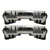 MuMiY Replacement 2X Shaver Head Inner Blade Cutter for Panasonic WES9170 WES9170P WES9170Y ES-LM51 ES-LM53 ES-LV67 ES-LV97 ES-LV76 ES-LV80 ES-LV81 ES-LV81-K ES-LV82 Razor Beard Comb Parts view 1