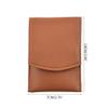 4pcs Manicure Pedicure Set Finger Scissors Grooming Tool With Leather For Case For Women Men view 3