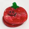 Tomato Hair Clips,Fruit Shape Claw Clip,Tomato Shape Hairpins,Acetate Hair Barrettes for Girls,Small hair Claw Clips for Women,Pack of 3 (Tomato) view 1
