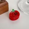 Tomato Hair Clips,Fruit Shape Claw Clip,Tomato Shape Hairpins,Acetate Hair Barrettes for Girls,Small hair Claw Clips for Women,Pack of 3 (Tomato) view 3