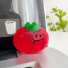 Tomato Hair Clips,Fruit Shape Claw Clip,Tomato Shape Hairpins,Acetate Hair Barrettes for Girls,Small hair Claw Clips for Women,Pack of 3 (Tomato) view 4