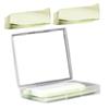 FOMIYES 2sets Tea Oil Absorbing Blotting Sheets Mirror Makeup Oil Control Papers for Oily Skin Portable Face Cleaning Paper for Removal Includes Replacement Sheets view 3