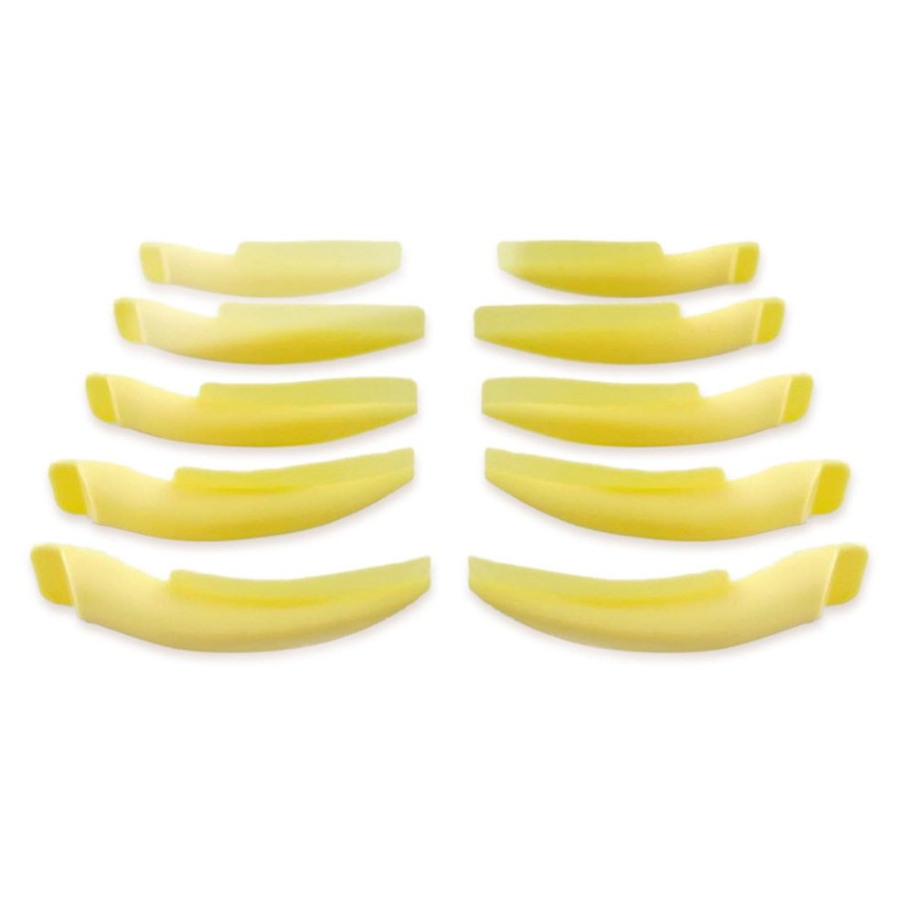 5 Pair Pads Rods Silicone Eyelash Perming Curler Separator Lift Tools Silicone Eyelash Perming Curler