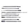 Cuticle Pusher Cutter Peeler Scraper Stainless Steel Remover Pedicure view 4