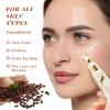 ANAI RUI Caffeine Eye Cream, Niacinamide Eyes Cream for Dark Circles and Puffiness, Anti Aging & Friming Eye Cream with Eye Roller, Caffeine Under Eye Cream for Puffy Eyes, Bag Treatment 0.5 FL.OZ view 4