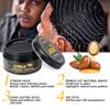 Wave Pomade for Men Strong Hold Easy Wash 360 Wave Training Hair Cream, Waves Grease for Men Promotes Layered Waves, Moisture, Control and Silky Shine, Wave Kit Curved Medium Waves Brush Silky Durag view 3