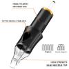 50Pcs #10 Bugpin Tattoo Cartridge Needles - 5 each: 5RL, 7RL, 9RL, 11RL, 5RS, 9RS, 15RM, 21RM, 15M1, 21M1. Pre-sterilized, Individually Packaged for Safety, Fits Most Rotary Tattoo Pens. view 4