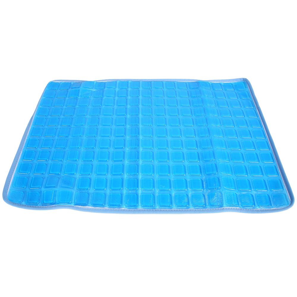 Gel Pillow Cooling Pad Mat, Soft Foldable Cushion, Cooling Mat Relief for Sleep Night Sweats Hot Flashes Dogs