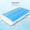 Gel Pillow Cooling Pad Mat, Soft Foldable Cushion, Cooling Mat Relief for Sleep Night Sweats Hot Flashes Dogs view 3