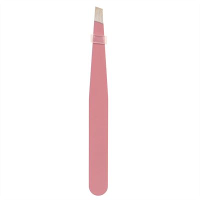 Eyebrow Tweezers Eyebrow Tweezers Hair Removal Eyebrow Pliers Clip Stainless Steel Point Slant Flat Tip Removal Makeup Tweezers