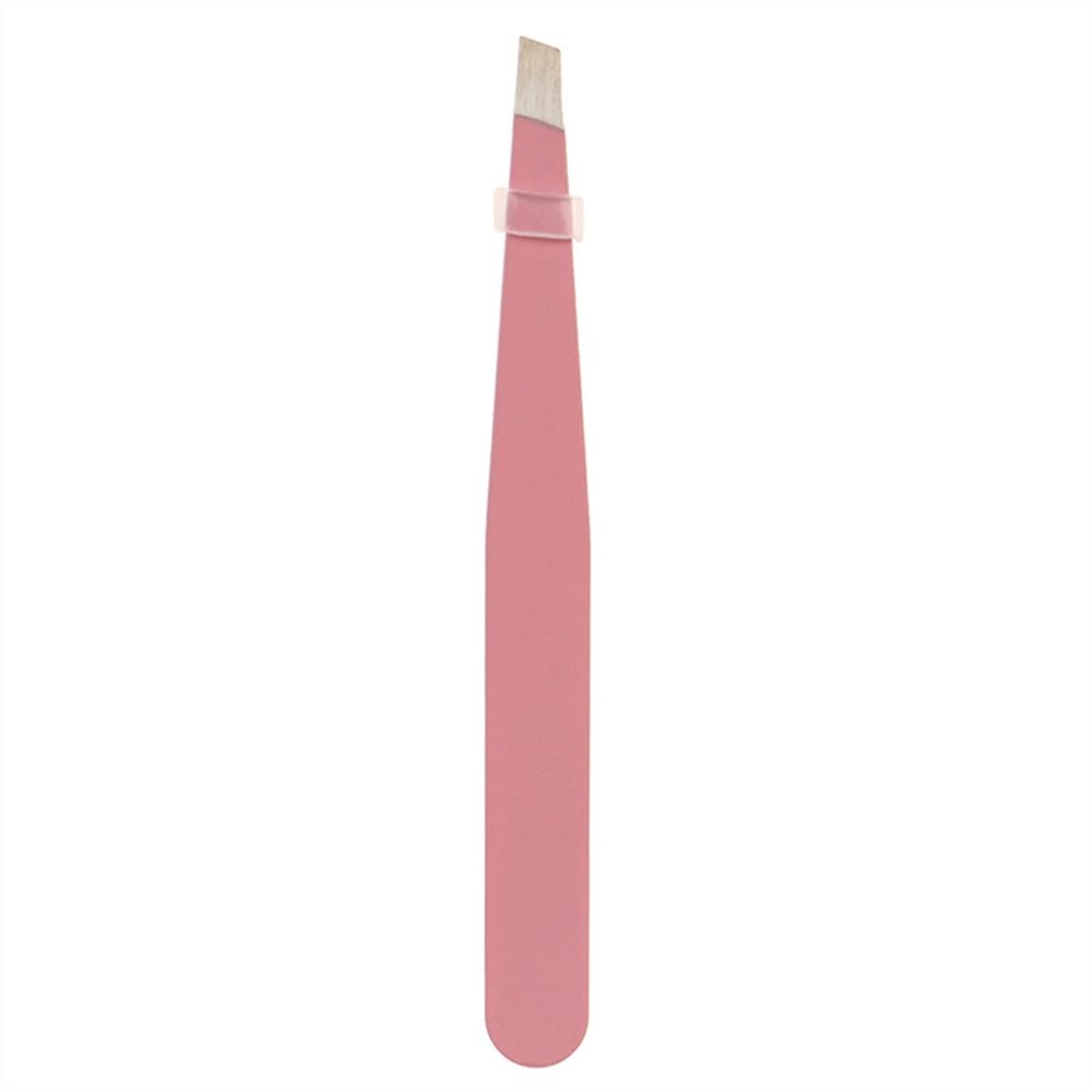 Eyebrow Tweezers Eyebrow Tweezers Hair Removal Eyebrow Pliers Clip Stainless Steel Point Slant Flat Tip Removal Makeup Tweezers