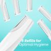 6 Replacement Blades for Liberex Sonic Dermaplaning Tool for Face view 2