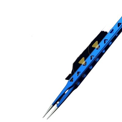 Hair Removal Tweezers Tweezers, lengthened thickened high hardness tweezers for mobile repair tweezer (One Color)