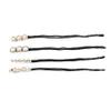 4 Pieces Hair Bun Maker Lazy Hair Curler Shining Flowers Maker Magic Donut Hair Bun Maker Elegant Pieces Hair Twister French Hairstyle Twist Bun Hair Accessories for Girls Hair DIY Hair Bun view 1