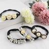 4 Pieces Hair Bun Maker Lazy Hair Curler Shining Flowers Maker Magic Donut Hair Bun Maker Elegant Pieces Hair Twister French Hairstyle Twist Bun Hair Accessories for Girls Hair DIY Hair Bun view 4