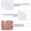 20 Pcs Clear Hair Combs Plastic Hair Side Comb French Side Comb Small Side Thin Fine Hair Pins Barrettes Transparent Headpiece French Twist Bun Accessories for Women Bridal Wedding Veil Decorative view 3