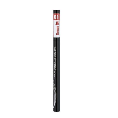 Brow Pen Eyebrow 4 Tip Eye Brow Pencils for Women Makeup Long Lasting Natural Eyebrow Pencil 4 Fork Tipped Eyebrow Pencil (BW2)