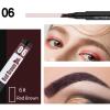 Brow Pen Eyebrow 4 Tip Eye Brow Pencils for Women Makeup Long Lasting Natural Eyebrow Pencil 4 Fork Tipped Eyebrow Pencil (BW2) view 3