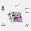 Skin Hair Scalp Detector Hair Follicle Facial Skin Oil Moisture 15 Inch HD LCD Screen Microscope Tester view 2