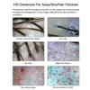 Skin Hair Scalp Detector Hair Follicle Facial Skin Oil Moisture 15 Inch HD LCD Screen Microscope Tester view 3