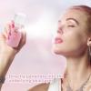 EsEico Portable Nano Facial Mister - Pink, 30ml Visual Water Tank Facial Sprayer, Moisturizing Atomization Nano Mister, Rechargeable Cool Mist Facial Steamer view 3