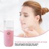 EsEico Portable Nano Facial Mister - Pink, 30ml Visual Water Tank Facial Sprayer, Moisturizing Atomization Nano Mister, Rechargeable Cool Mist Facial Steamer view 4