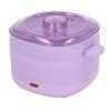 Pyhodi Hair Removal Wax Warmer, 100W Collapsible Silicone Wax Heater Machine, Temperature Adjustable Wax Melt Warmer with Honey Wax, Hard Wax, for Home Use (US Plug 100240v 110-120V) view 1