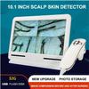 LZDOYY 10.1inch Hair Follicle Skin Analyser Machine, multifunctional Skin scalp tester, digital hair analyzer, Skin Scalp Detector view 2
