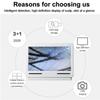 LZDOYY 10.1inch Hair Follicle Skin Analyser Machine, multifunctional Skin scalp tester, digital hair analyzer, Skin Scalp Detector view 3