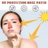 Easilydays 24 Pcs Nose Patch, Sun Protection Summer Nose Patch Outdoor Sunblock Guards Nose Cover UV Stickers for Sunscreen Golf Nose Bandage, for Men Women Exposure Tanning Outdoor Sports Accessories view 3