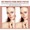 Easilydays 24 Pcs Nose Patch, Sun Protection Summer Nose Patch Outdoor Sunblock Guards Nose Cover UV Stickers for Sunscreen Golf Nose Bandage, for Men Women Exposure Tanning Outdoor Sports Accessories view 4