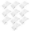 1Pc/10Pcs Wedding Veil Hair Side Comb Metal Twist Wire Curved Hair Pin Clamp Bridal Hair Accessories view 1