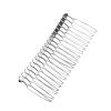 1Pc/10Pcs Wedding Veil Hair Side Comb Metal Twist Wire Curved Hair Pin Clamp Bridal Hair Accessories view 4