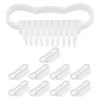 Beaupretty 10Pcs Nail Brushes Handle Grip Nail Brush Nail Scrub Brush Fingernail Brush for Toes and Nails view 1