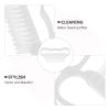 Beaupretty 10Pcs Nail Brushes Handle Grip Nail Brush Nail Scrub Brush Fingernail Brush for Toes and Nails view 4