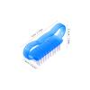 Beaupretty 10pcs Nail Brush Reusable Fingernail Cleaner Tool for Removal Compact and Portable for Home Travel and Outdoor Use Soft Bristles for Gentle Cleaning of Nails and Cuticles view 3