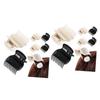 FRCOLOR 24pcs Hair Curler Claw Clips Hot Roller Clips for Women Styling Tools for Long Hair Salon Quality Easy to Use view 1