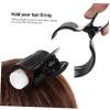 FRCOLOR 24pcs Hair Curler Claw Clips Hot Roller Clips for Women Styling Tools for Long Hair Salon Quality Easy to Use view 2