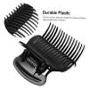 FRCOLOR 24pcs Hair Curler Claw Clips Hot Roller Clips for Women Styling Tools for Long Hair Salon Quality Easy to Use view 4