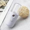 Portable Nano Facial Mister - Handy Cool Mist Sprayer | 30ml Visual Water Tank Facial Sprayer | Moisturizing Atomization Nano Mister | Handy Mist Sprayer | Rechargeable Cool Mist Facial Steamer view 3